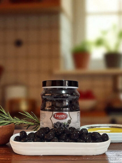 Yağlı Sele Siyah Zeytin 800 gr