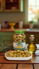 Domat Kırma Yeşil Zeytin - Görsel 3