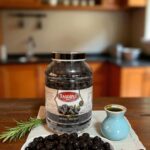 Yağlı Sele Siyah Zeytin 2000 gr