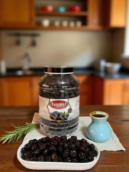 Yağlı Sele Siyah Zeytin 2000 gr