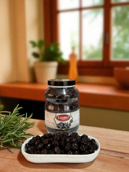 Yağlı Sele Siyah Zeytin 1400 gr