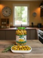 Domat Kırma Yeşil Zeytin - Görsel 4