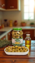 Domat Kırma Yeşil Zeytin - Görsel 2