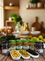 Domat Kırma Yeşil Zeytin - Görsel 6