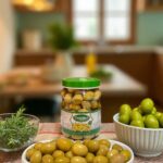 Domat Kırma Yeşil Zeytin