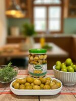 Domat Kırma Yeşil Zeytin