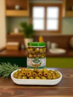 Biberli Yeşil Zeytin - Görsel 6