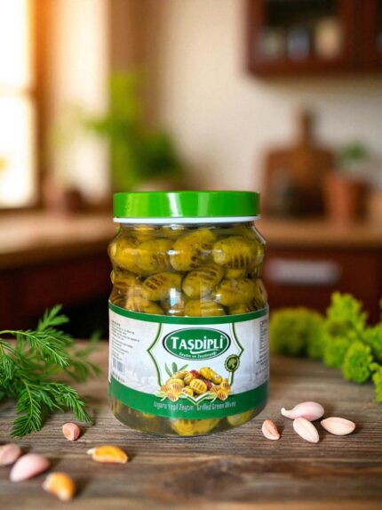 Izgara Zeytin 800 gr