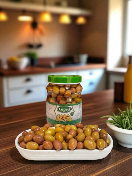 Edremit Pembe Çizik Zeytin