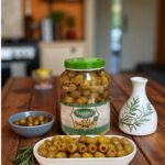 Biberli Yeşil Zeytin
