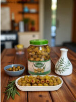 Biberli Yeşil Zeytin