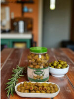 Biberli Yeşil Zeytin - Görsel 3